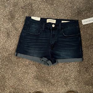 Pacsun The Shortie shorts. SZ 27. NWT.
